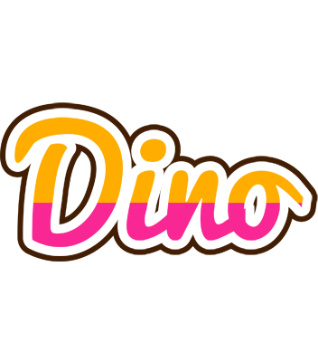 Dino smoothie logo