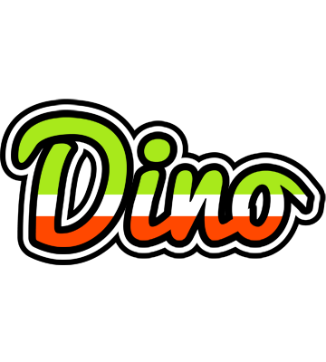 Dino superfun logo