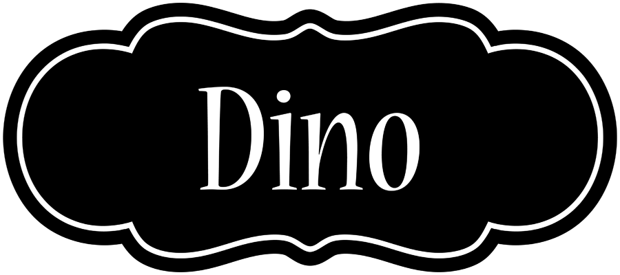 Dino welcome logo