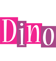 Dino whine logo