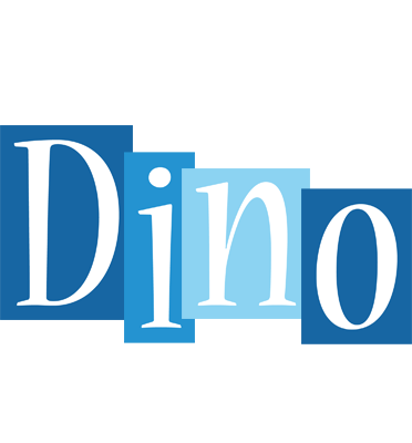 Dino winter logo