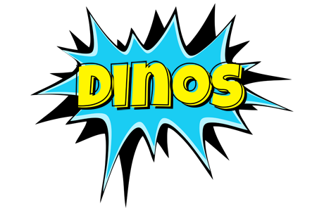 Dinos amazing logo