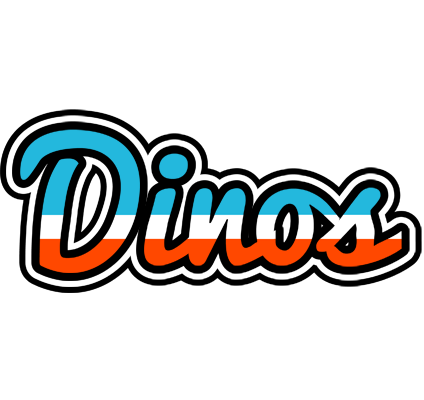 Dinos america logo