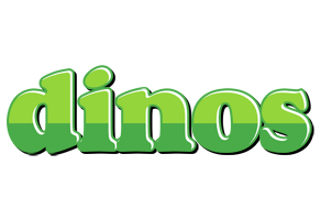 Dinos apple logo
