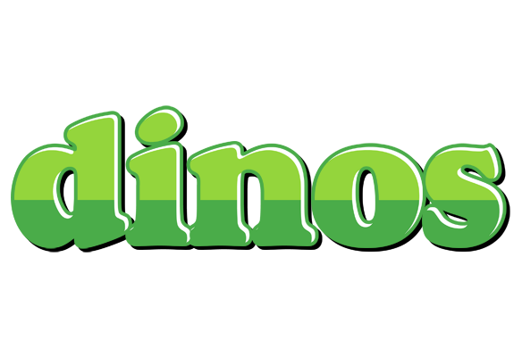 Dinos apple logo