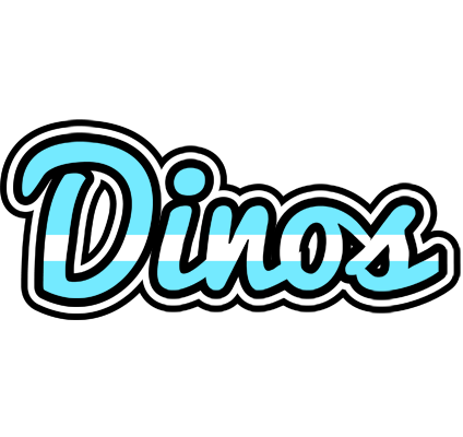Dinos argentine logo