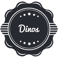 Dinos badge logo