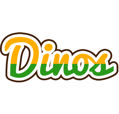 Dinos banana logo