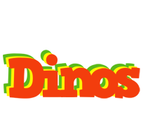 Dinos bbq logo