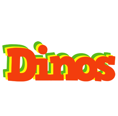 Dinos bbq logo