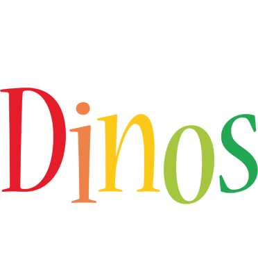 Dinos birthday logo