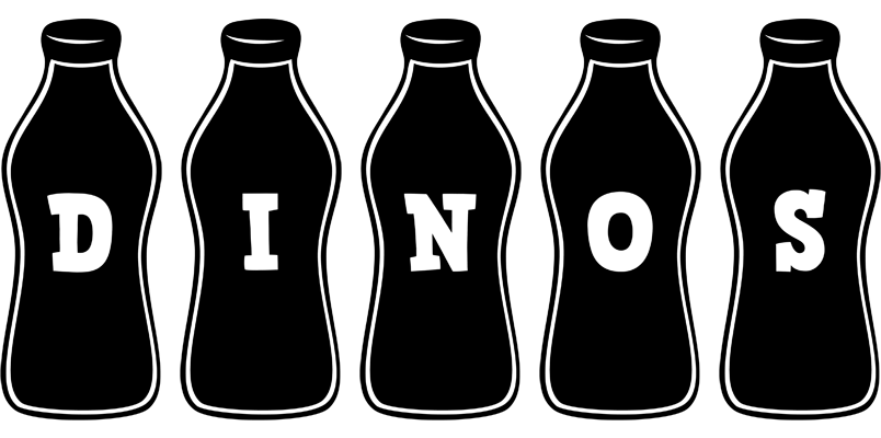 Dinos bottle logo