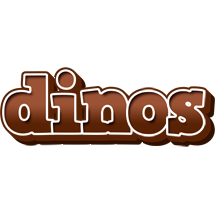 Dinos brownie logo