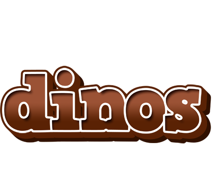 Dinos brownie logo