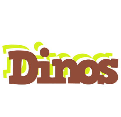 Dinos caffeebar logo