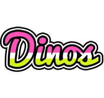 Dinos candies logo