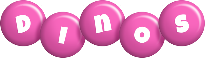 Dinos candy-pink logo