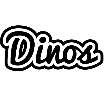 Dinos chess logo