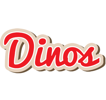 Dinos chocolate logo