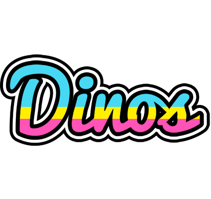 Dinos circus logo