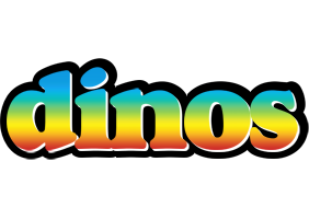 Dinos color logo