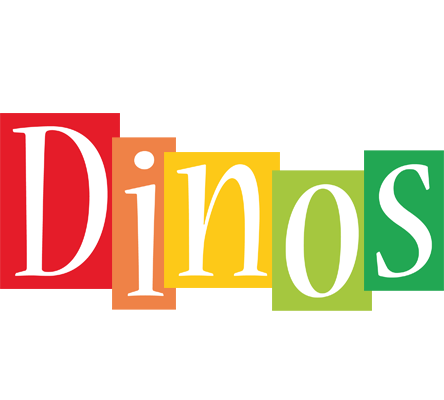 Dinos colors logo