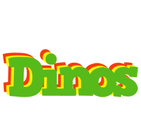Dinos crocodile logo