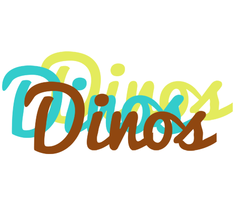 Dinos cupcake logo