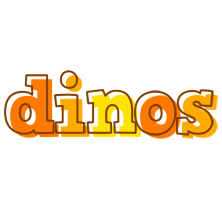 Dinos desert logo