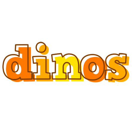 Dinos desert logo