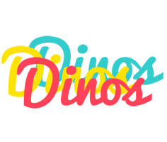 Dinos disco logo