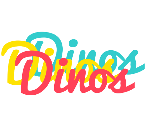 Dinos disco logo