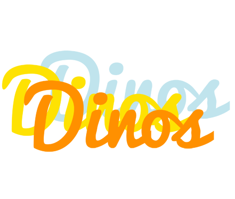 Dinos energy logo