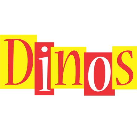 Dinos errors logo