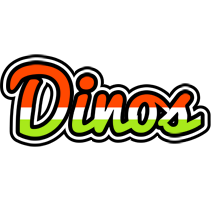 Dinos exotic logo