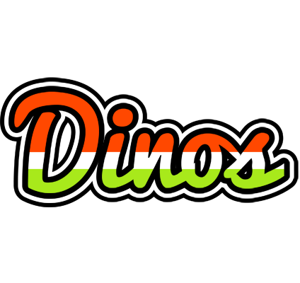 Dinos exotic logo