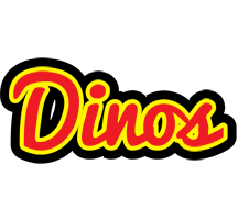 Dinos fireman logo