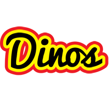 Dinos flaming logo