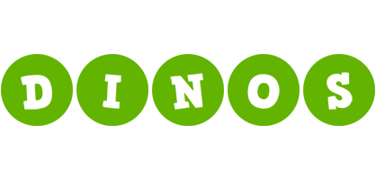 Dinos games logo