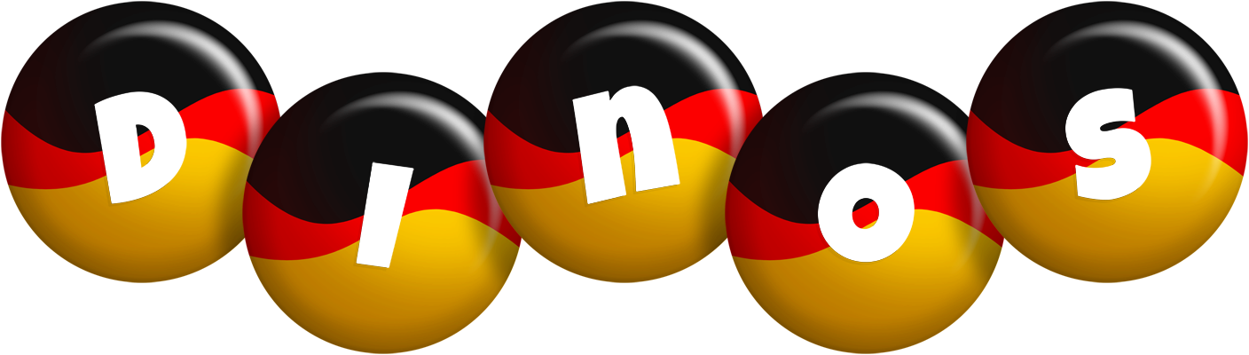 Dinos german logo