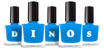 Dinos glossy logo