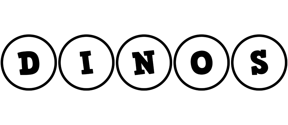 Dinos handy logo
