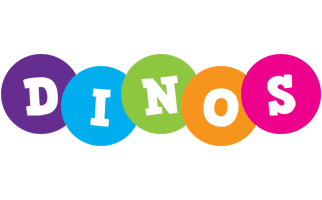 Dinos happy logo