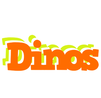 Dinos healthy logo