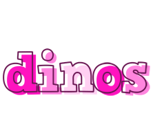 Dinos hello logo