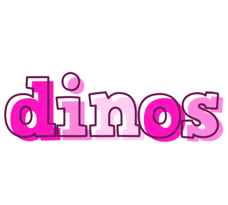 Dinos hello logo