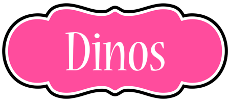 Dinos invitation logo