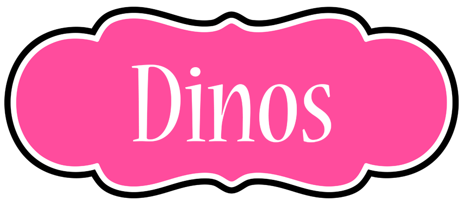 Dinos invitation logo