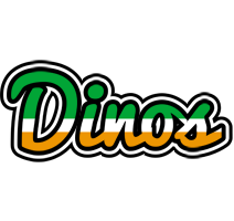 Dinos ireland logo