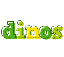Dinos juice logo